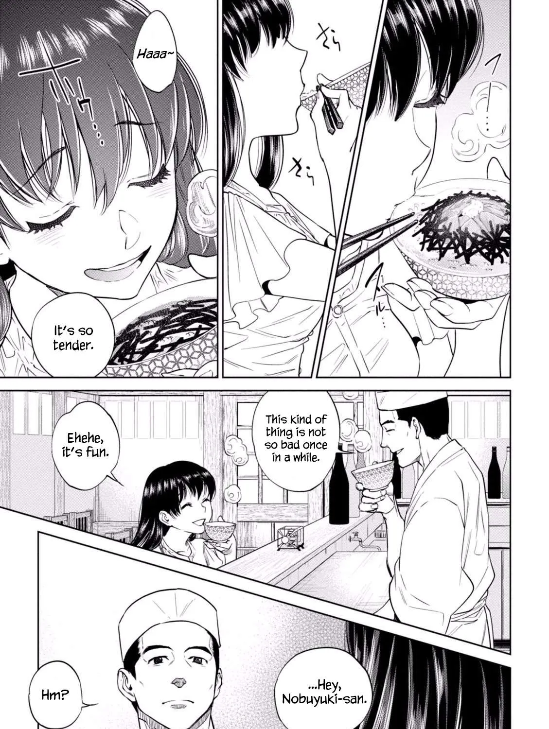 Read Isekai Izakaya chapter 20 image 13 on Lezhin