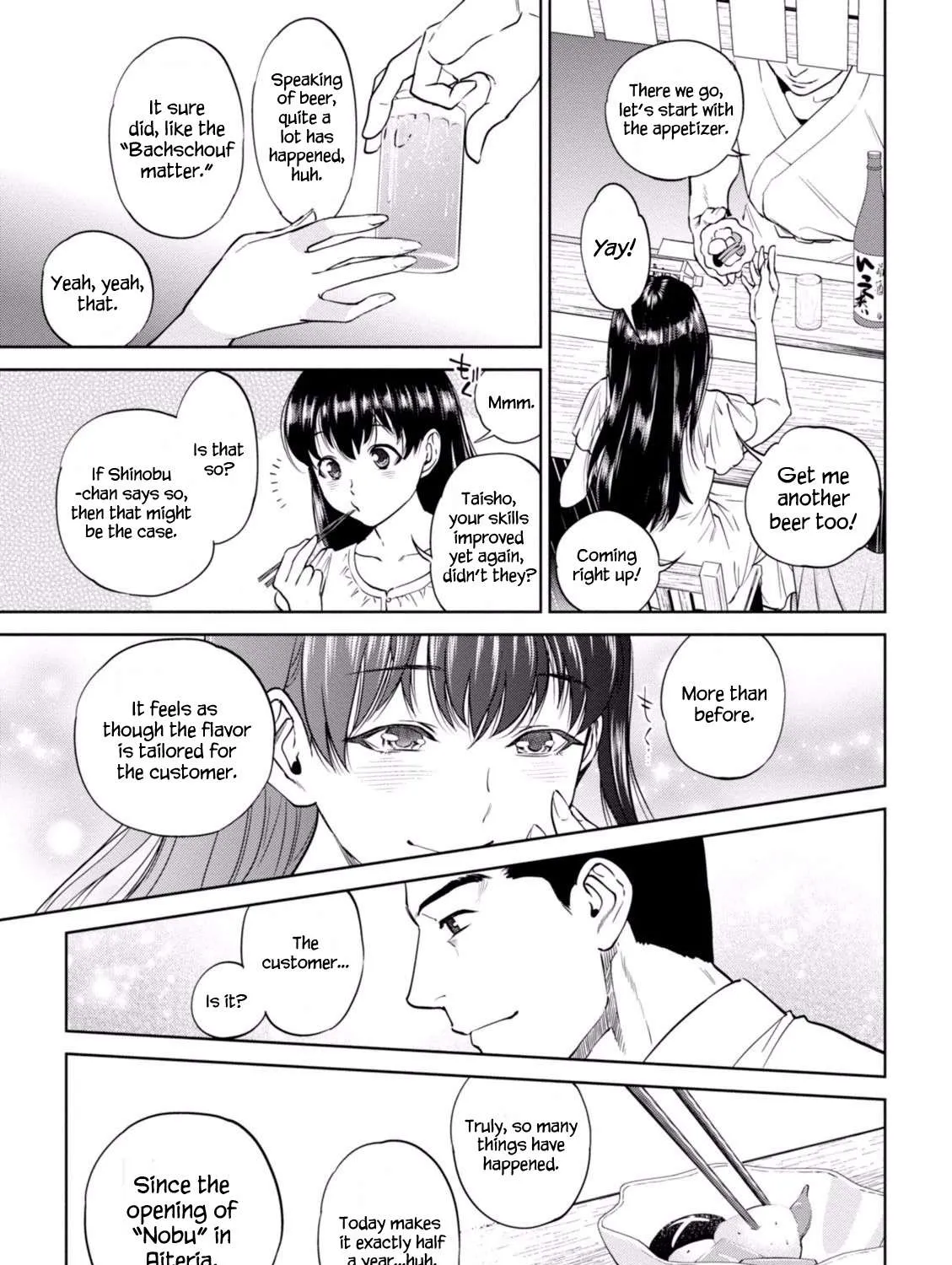 Read Isekai Izakaya chapter 20 image 5 on Lezhin