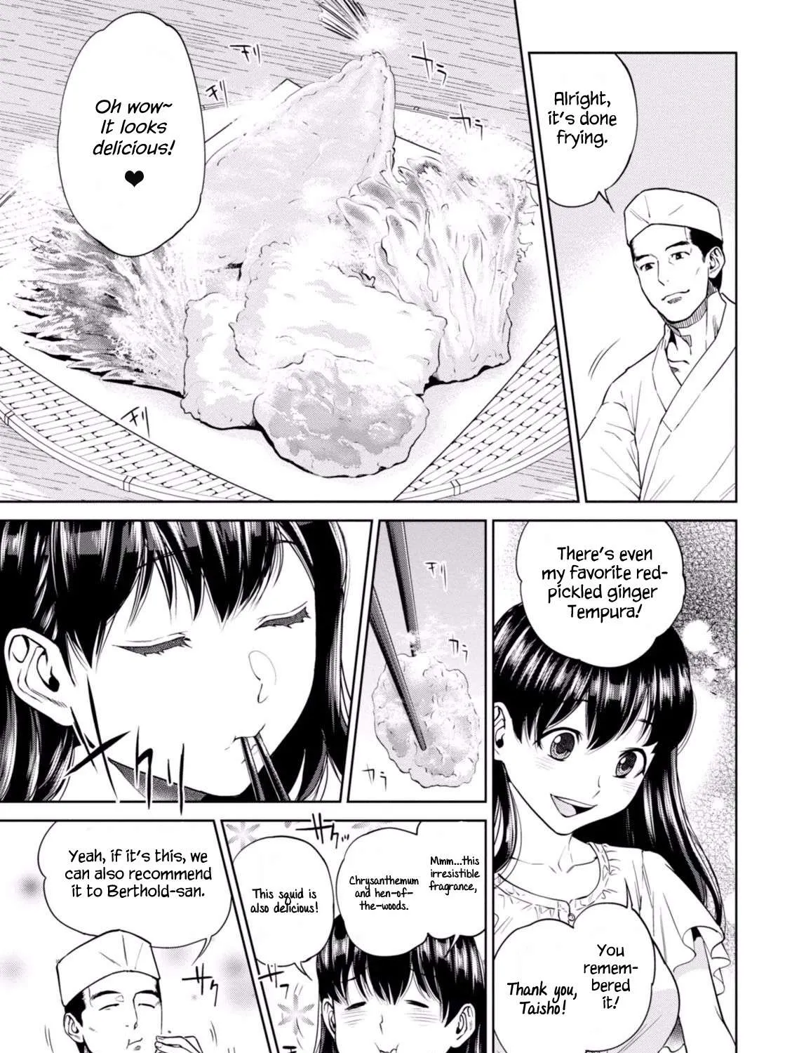 Read Isekai Izakaya chapter 20 image 9 on Lezhin