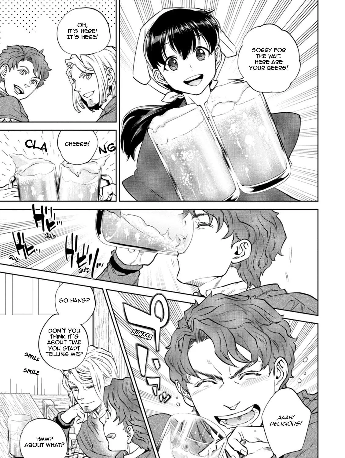 Read Isekai Izakaya chapter 21 image 17 on Lezhin