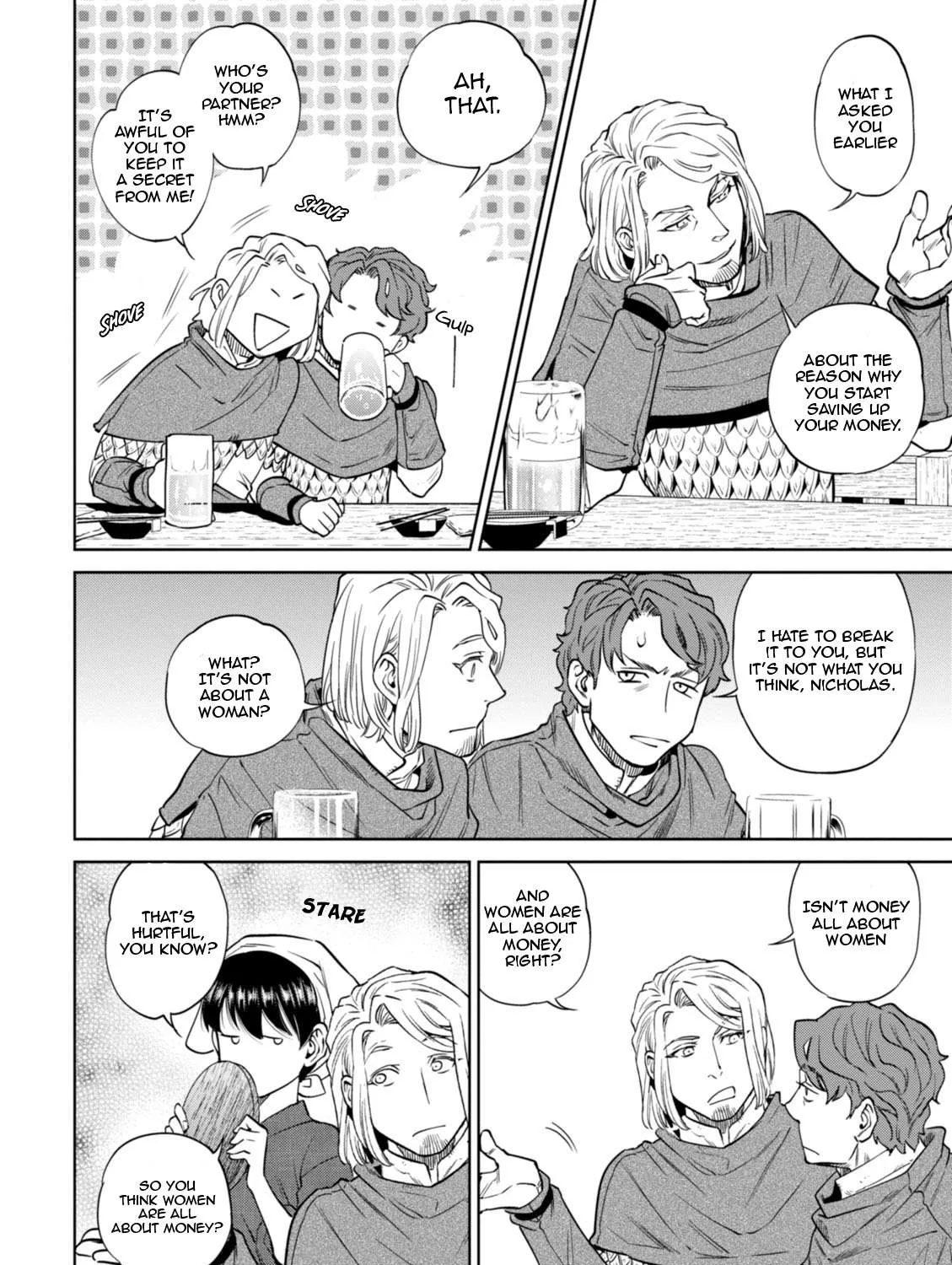 Read Isekai Izakaya chapter 21 image 19 on Lezhin