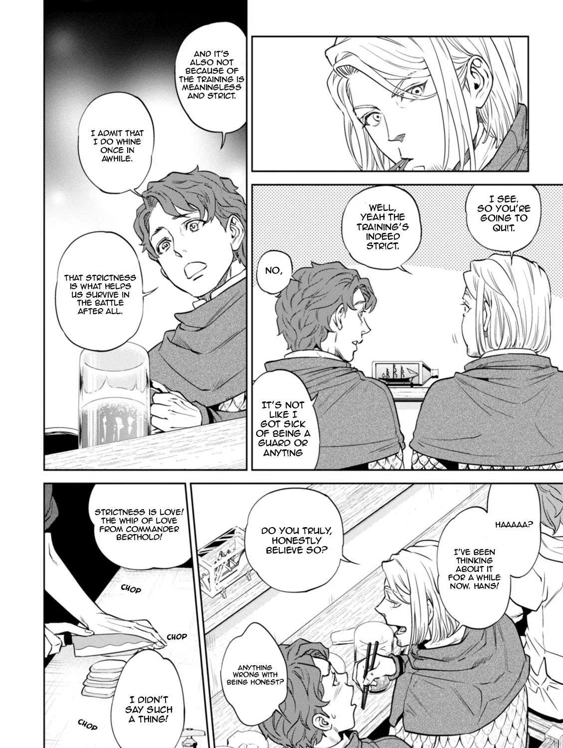 Read Isekai Izakaya chapter 21 image 23 on Lezhin