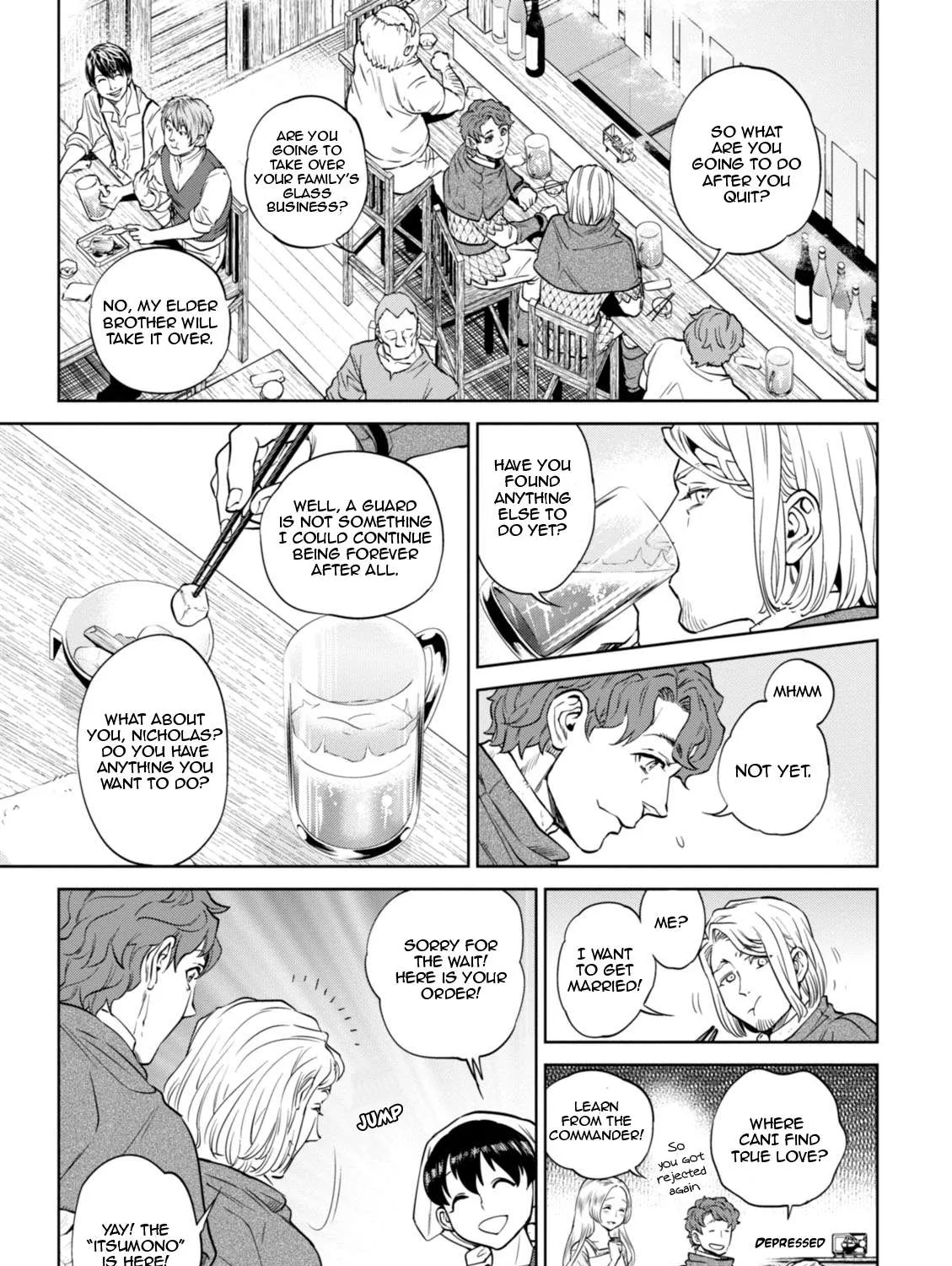 Read Isekai Izakaya chapter 21 image 25 on Lezhin