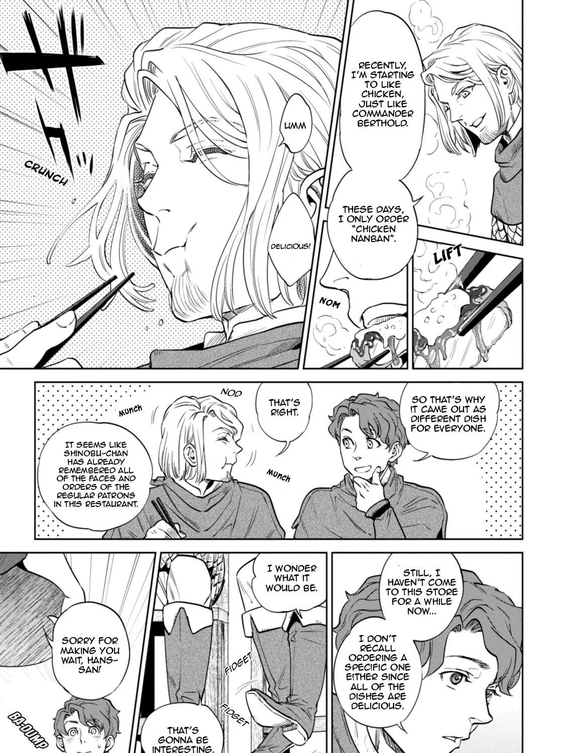 Read Isekai Izakaya chapter 21 image 29 on Lezhin