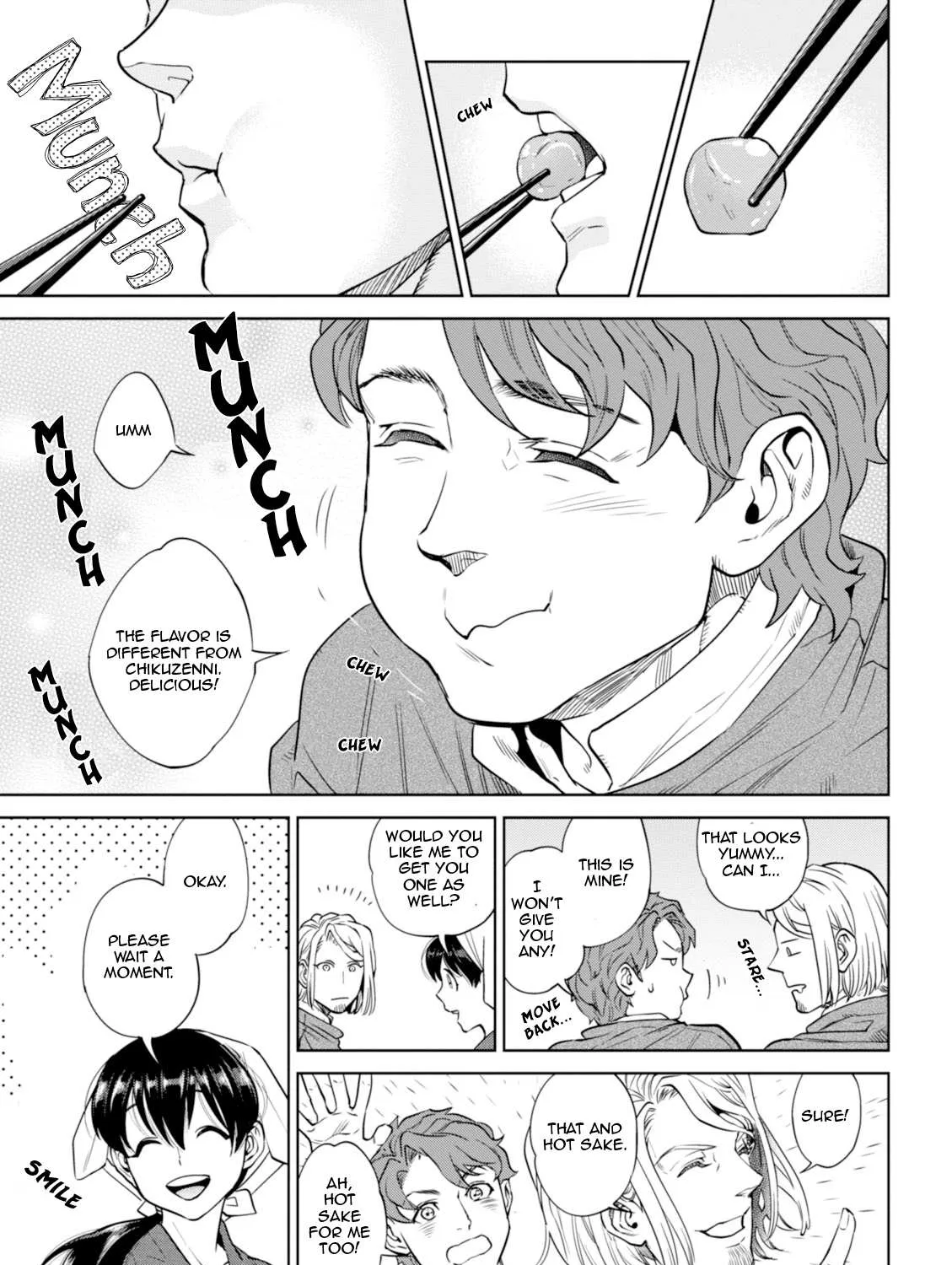 Read Isekai Izakaya chapter 21 image 33 on Lezhin
