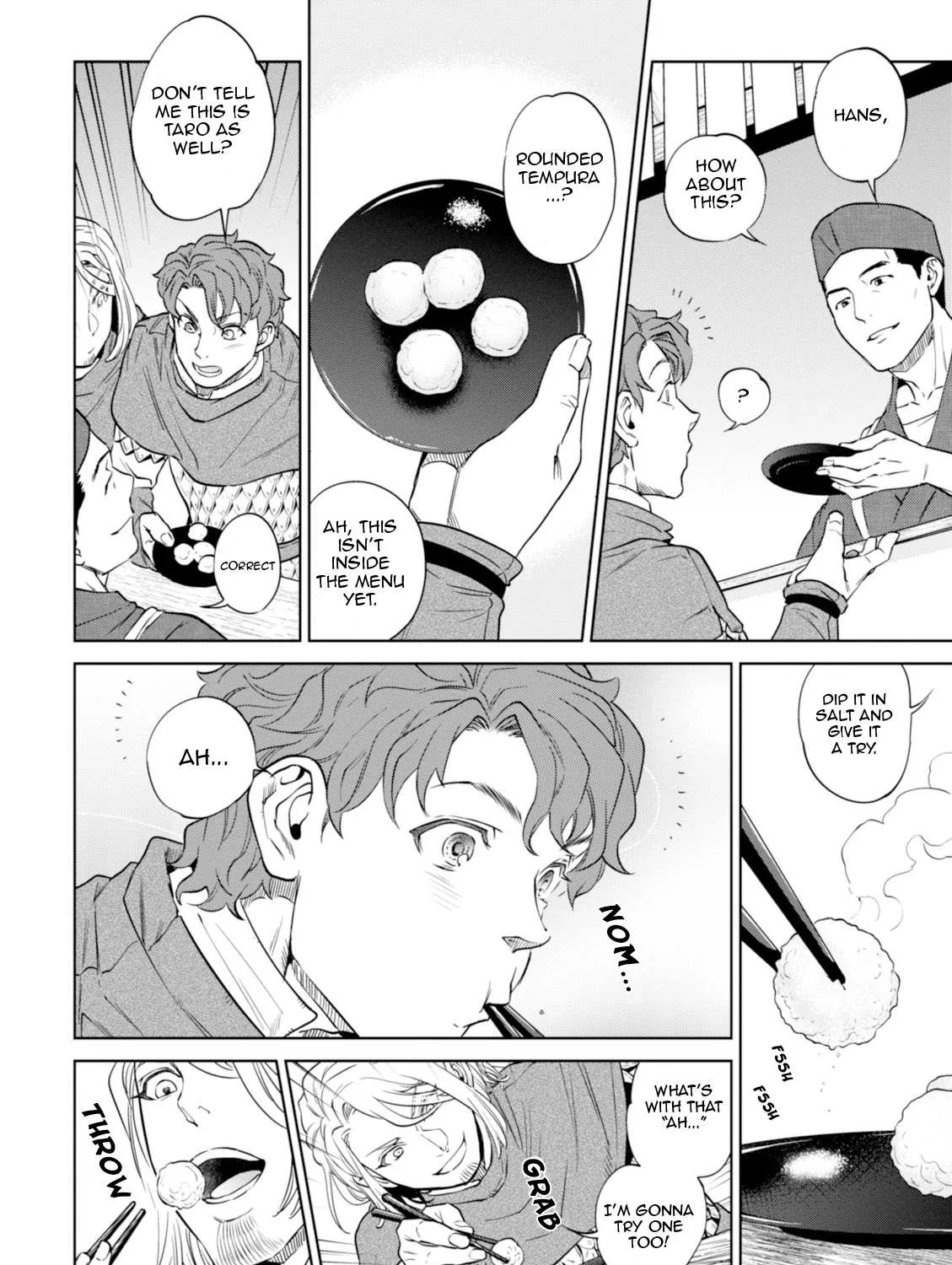 Read Isekai Izakaya chapter 21 image 35 on Lezhin