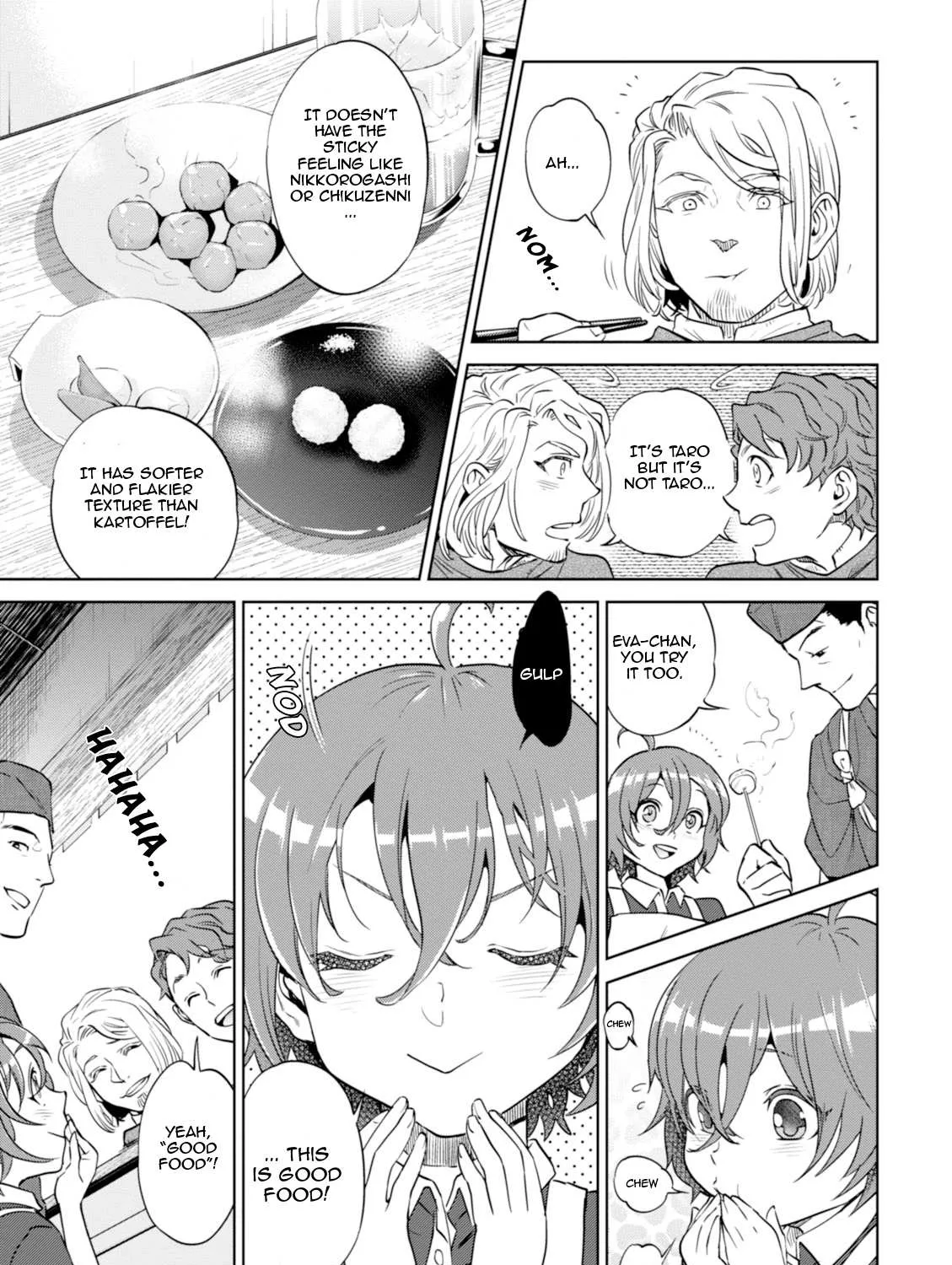 Read Isekai Izakaya chapter 21 image 37 on Lezhin
