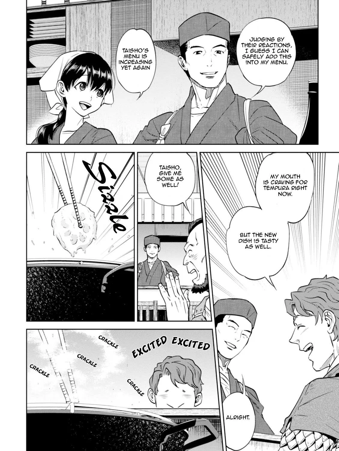 Read Isekai Izakaya chapter 21 image 39 on Lezhin