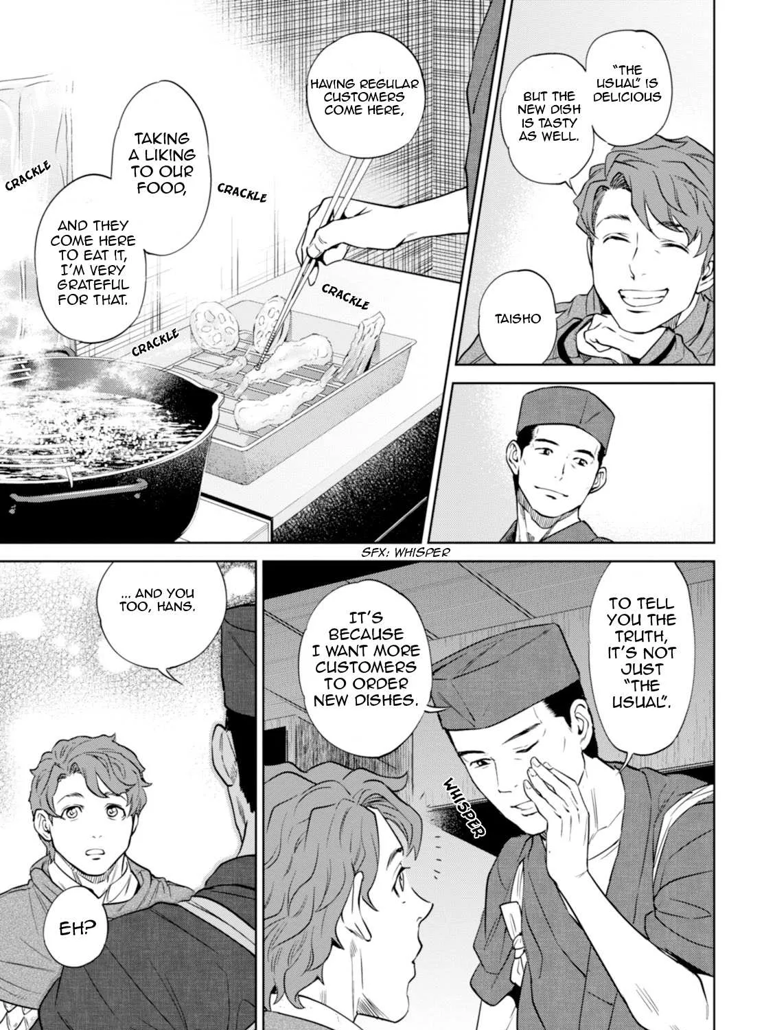Read Isekai Izakaya chapter 21 image 41 on Lezhin