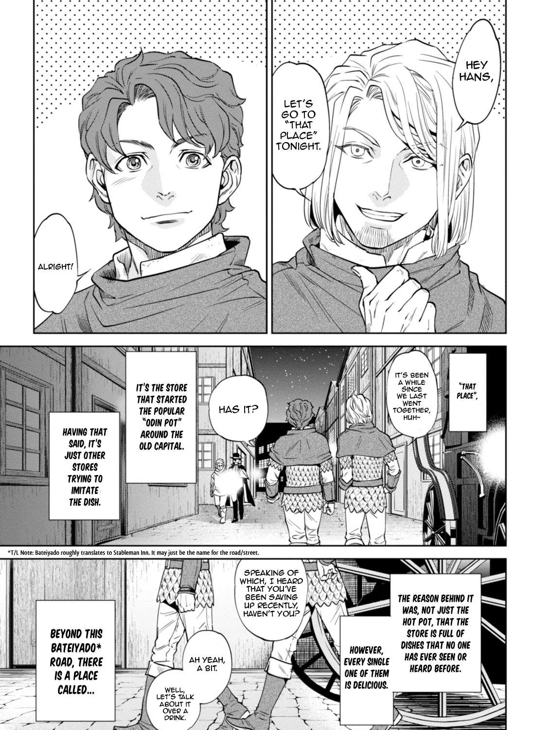Read Isekai Izakaya chapter 21 image 6 on Lezhin