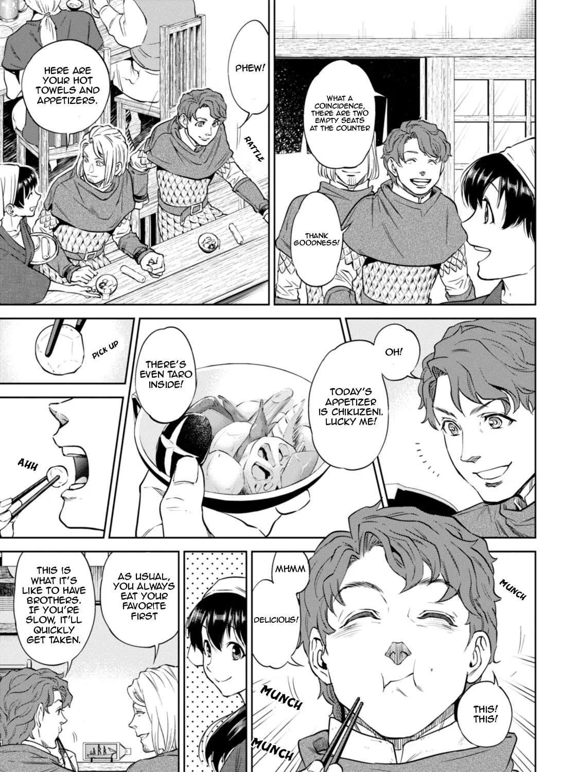 Read Isekai Izakaya chapter 21 image 9 on Lezhin