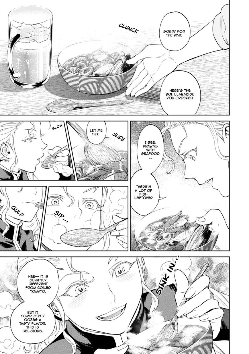 Read Isekai Izakaya chapter 22 image 11 on Lezhin