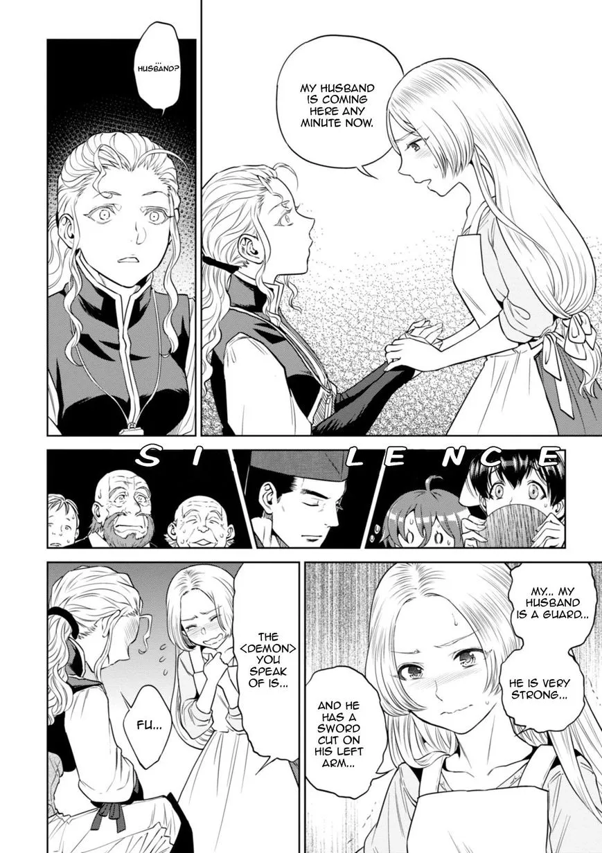 Read Isekai Izakaya chapter 22 image 26 on Lezhin