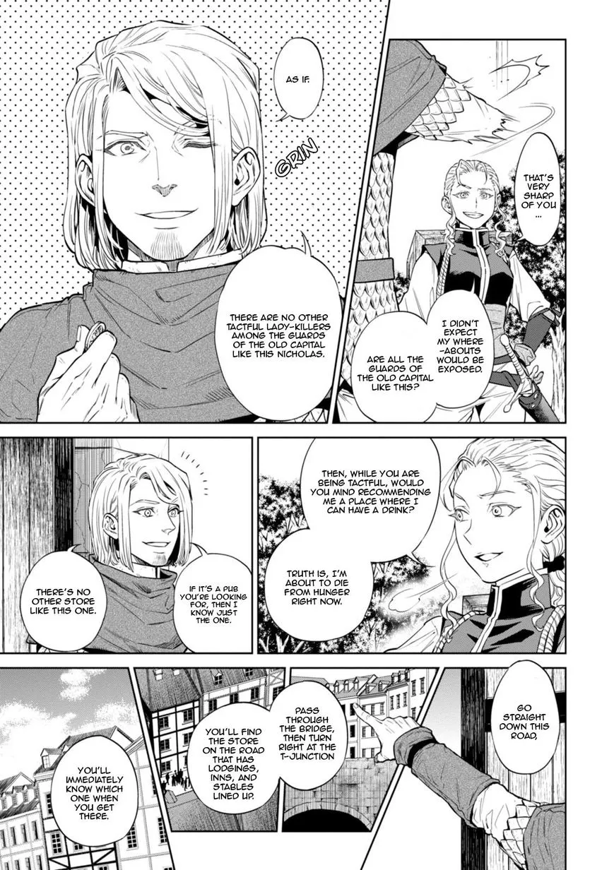 Read Isekai Izakaya chapter 22 image 3 on Lezhin