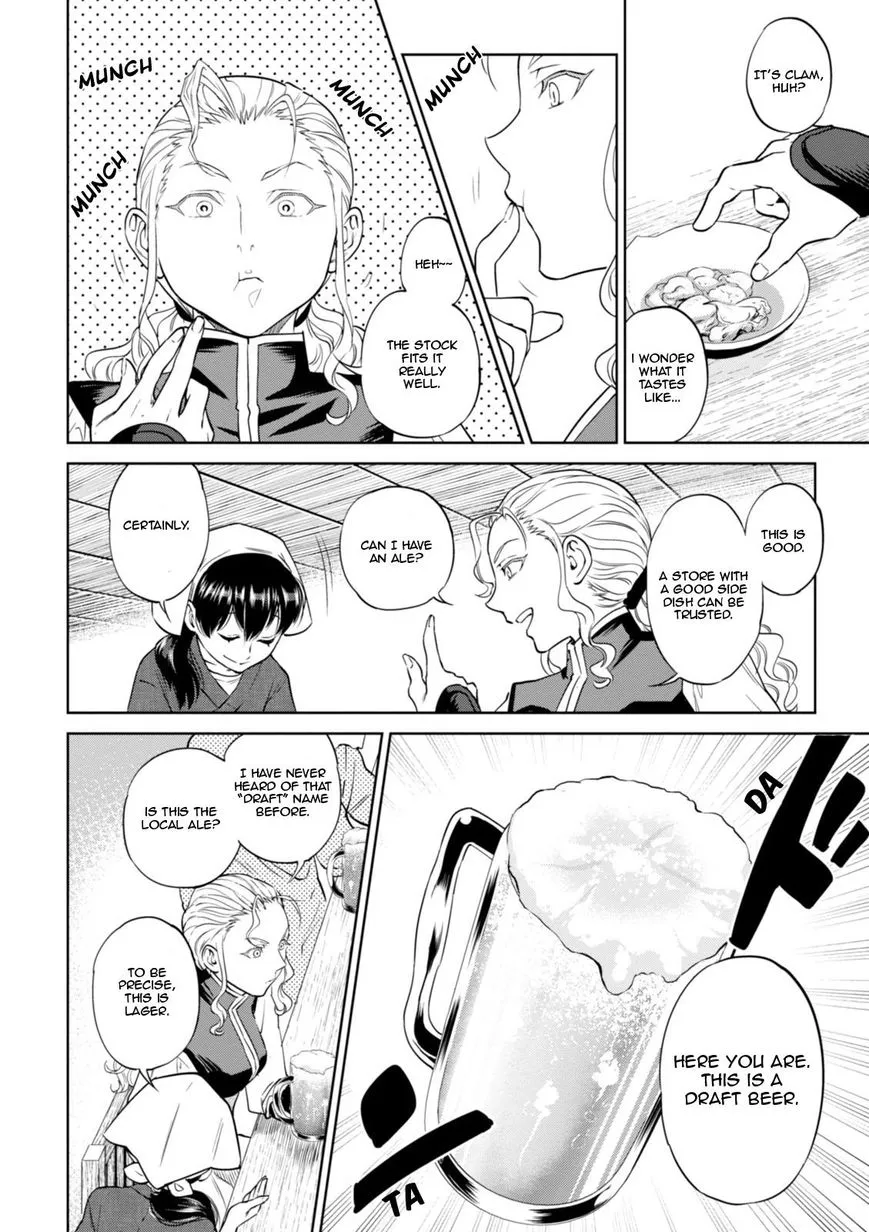 Read Isekai Izakaya chapter 22 image 6 on Lezhin