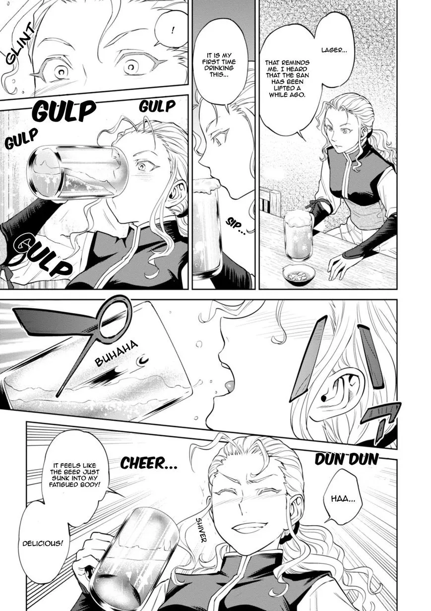 Read Isekai Izakaya chapter 22 image 7 on Lezhin