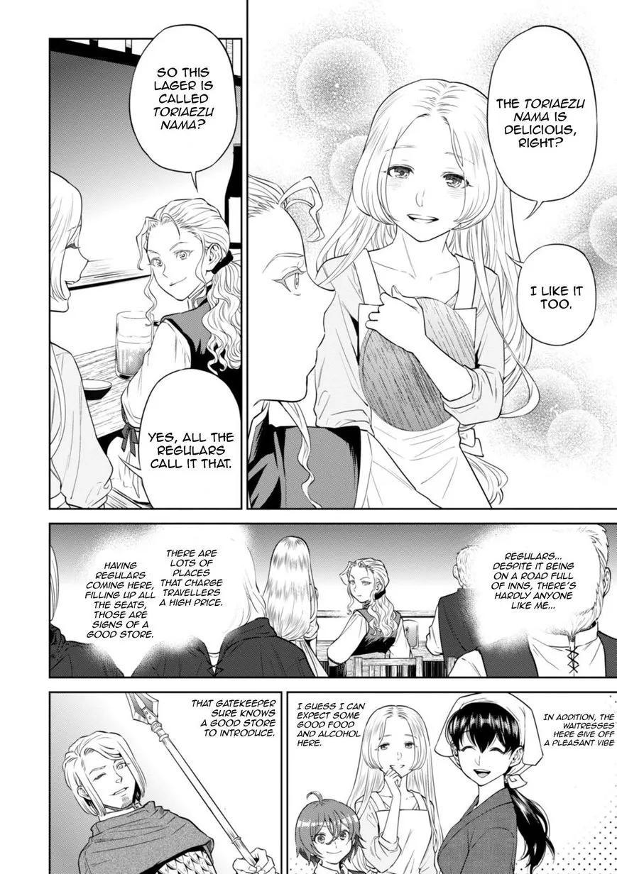 Read Isekai Izakaya chapter 22 image 8 on Lezhin