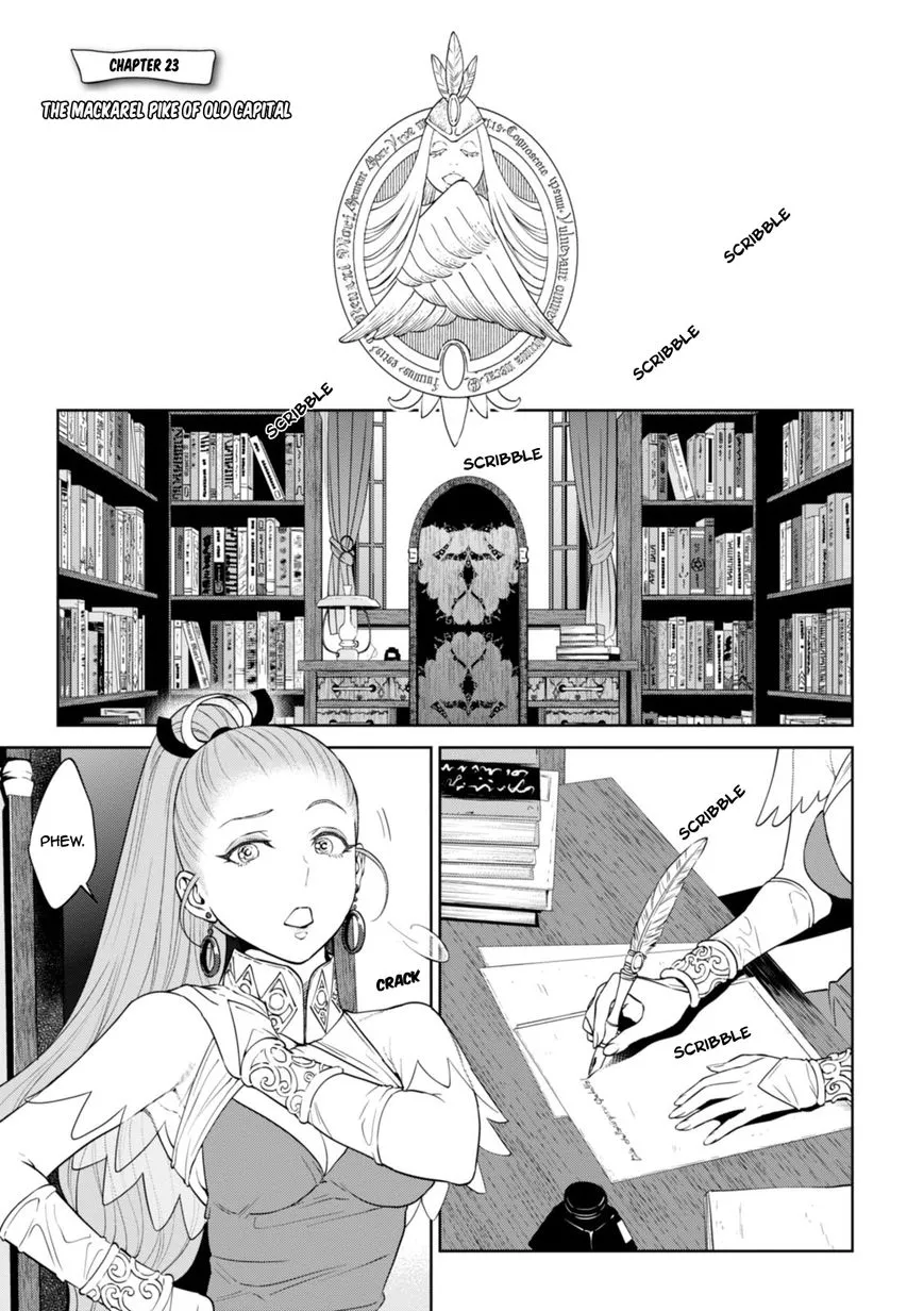 Read Isekai Izakaya chapter 23 image 1 on Lezhin