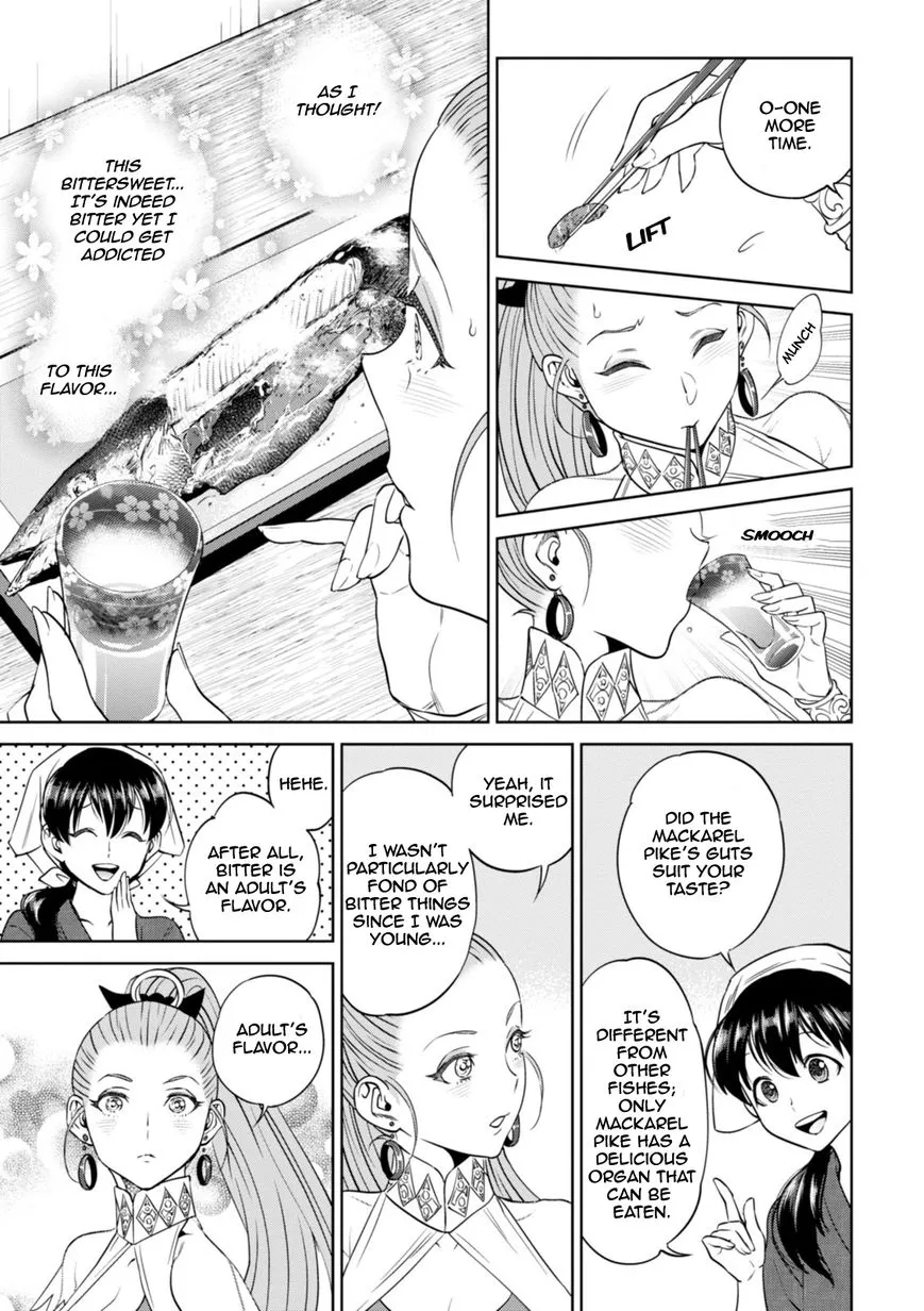 Read Isekai Izakaya chapter 23 image 11 on Lezhin