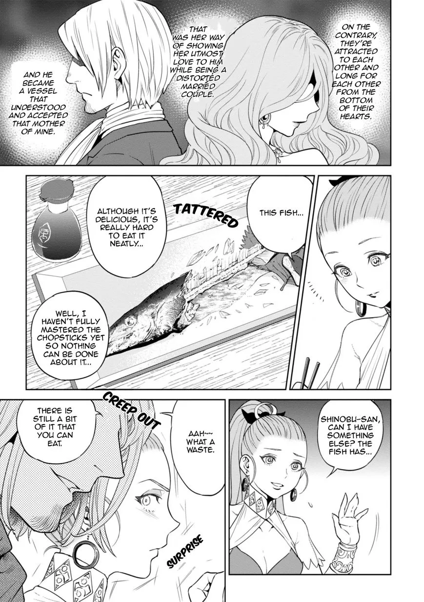 Read Isekai Izakaya chapter 23 image 13 on Lezhin