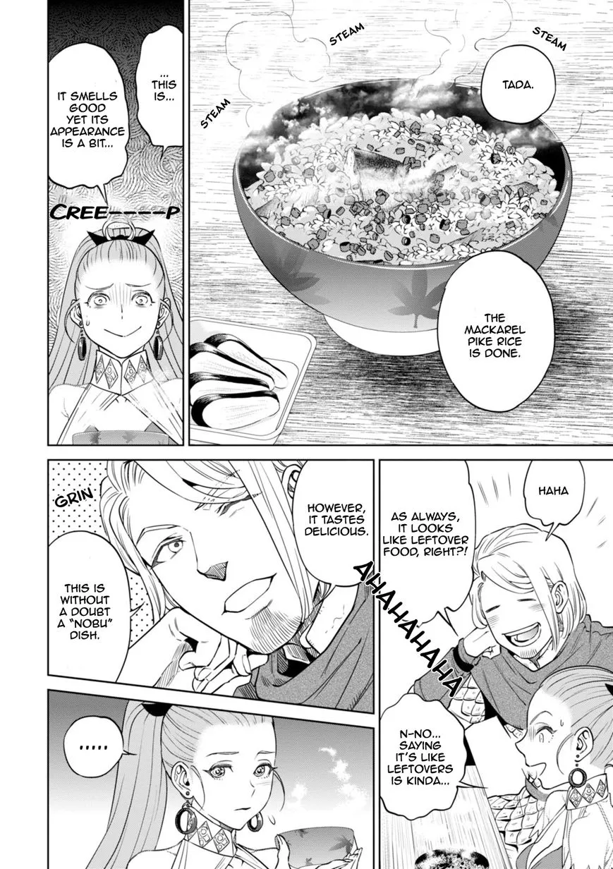 Read Isekai Izakaya chapter 23 image 18 on Lezhin