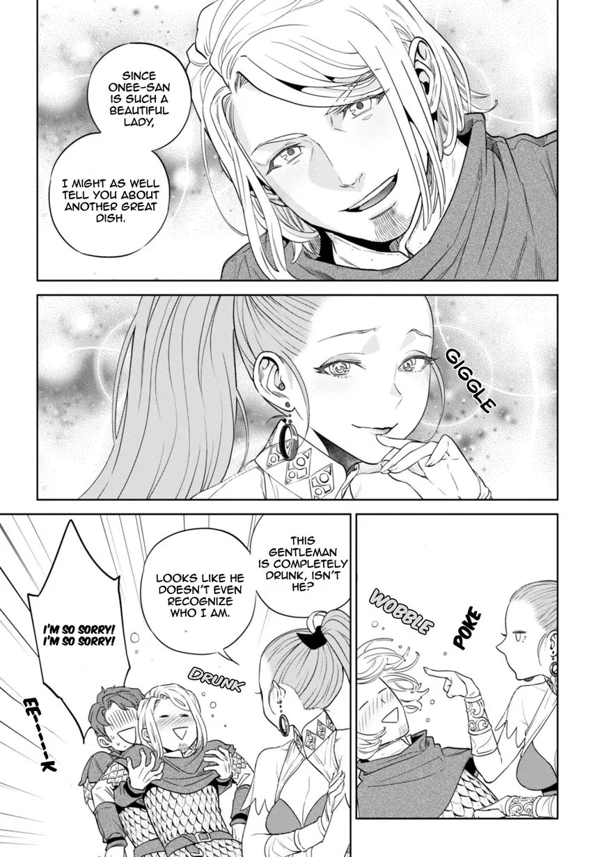 Read Isekai Izakaya chapter 23 image 21 on Lezhin