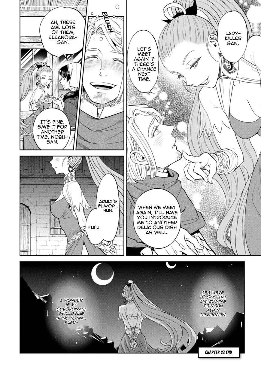 Read Isekai Izakaya chapter 23 image 22 on Lezhin