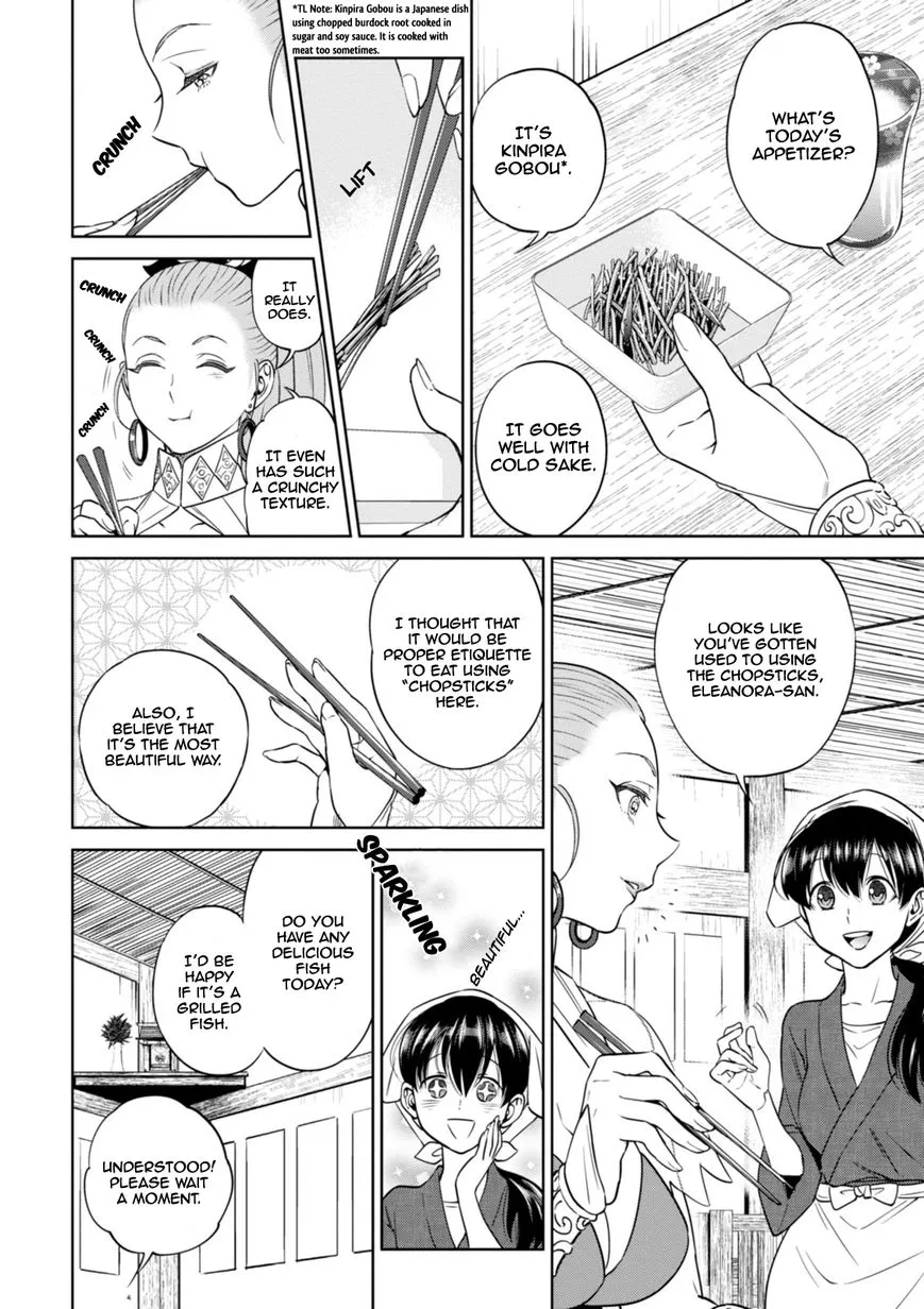 Read Isekai Izakaya chapter 23 image 6 on Lezhin