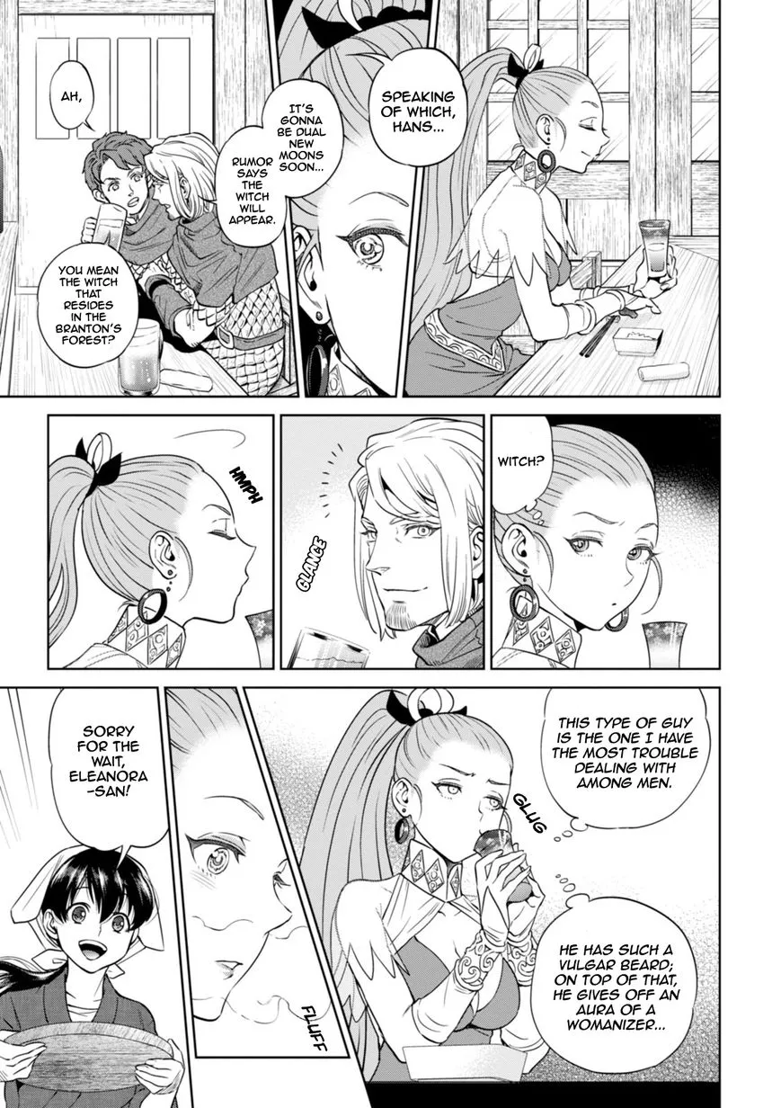 Read Isekai Izakaya chapter 23 image 7 on Lezhin