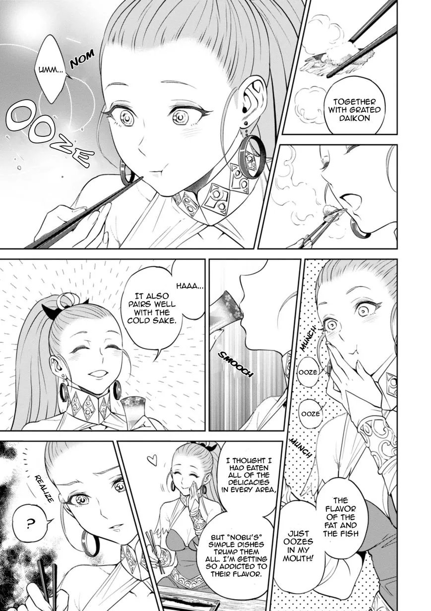Read Isekai Izakaya chapter 23 image 9 on Lezhin