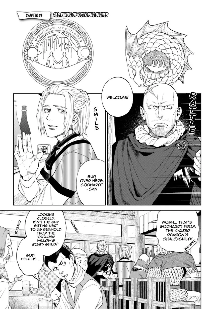 Read Isekai Izakaya chapter 24 image 1 on Lezhin