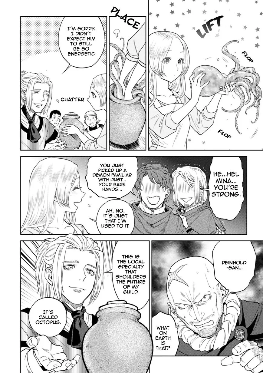Read Isekai Izakaya chapter 24 image 12 on Lezhin