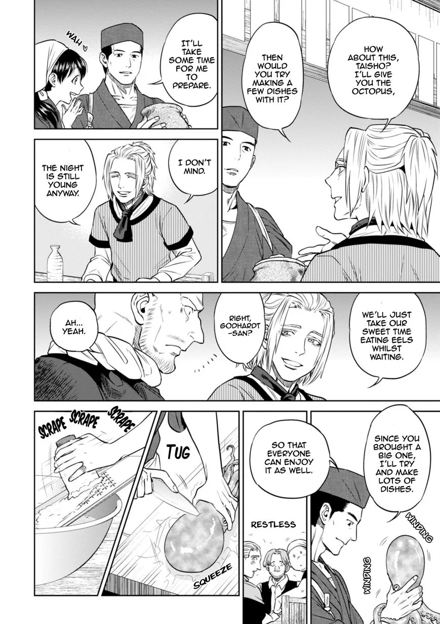 Read Isekai Izakaya chapter 24 image 14 on Lezhin