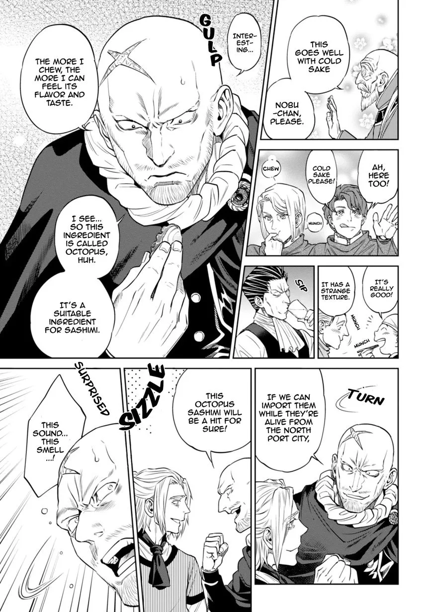 Read Isekai Izakaya chapter 24 image 17 on Lezhin