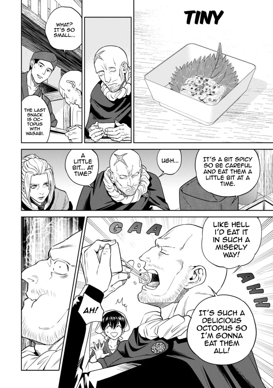 Read Isekai Izakaya chapter 24 image 22 on Lezhin