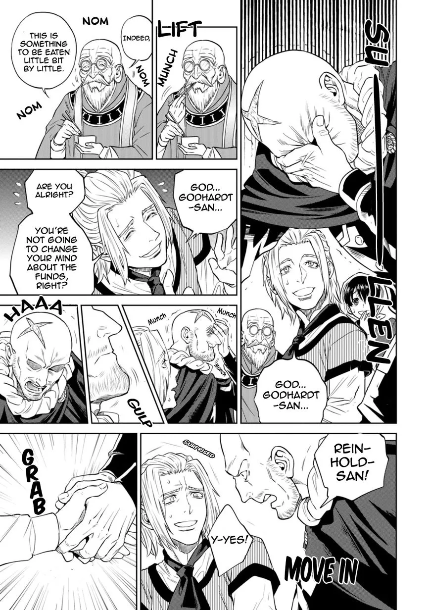 Read Isekai Izakaya chapter 24 image 23 on Lezhin
