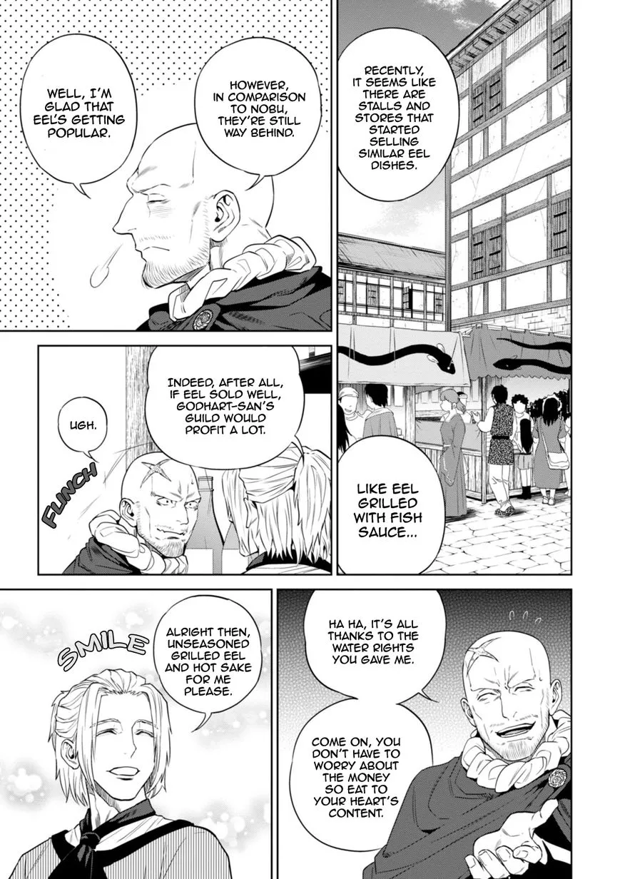 Read Isekai Izakaya chapter 24 image 3 on Lezhin