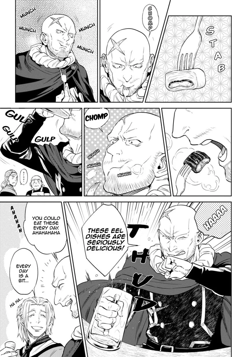 Read Isekai Izakaya chapter 24 image 5 on Lezhin