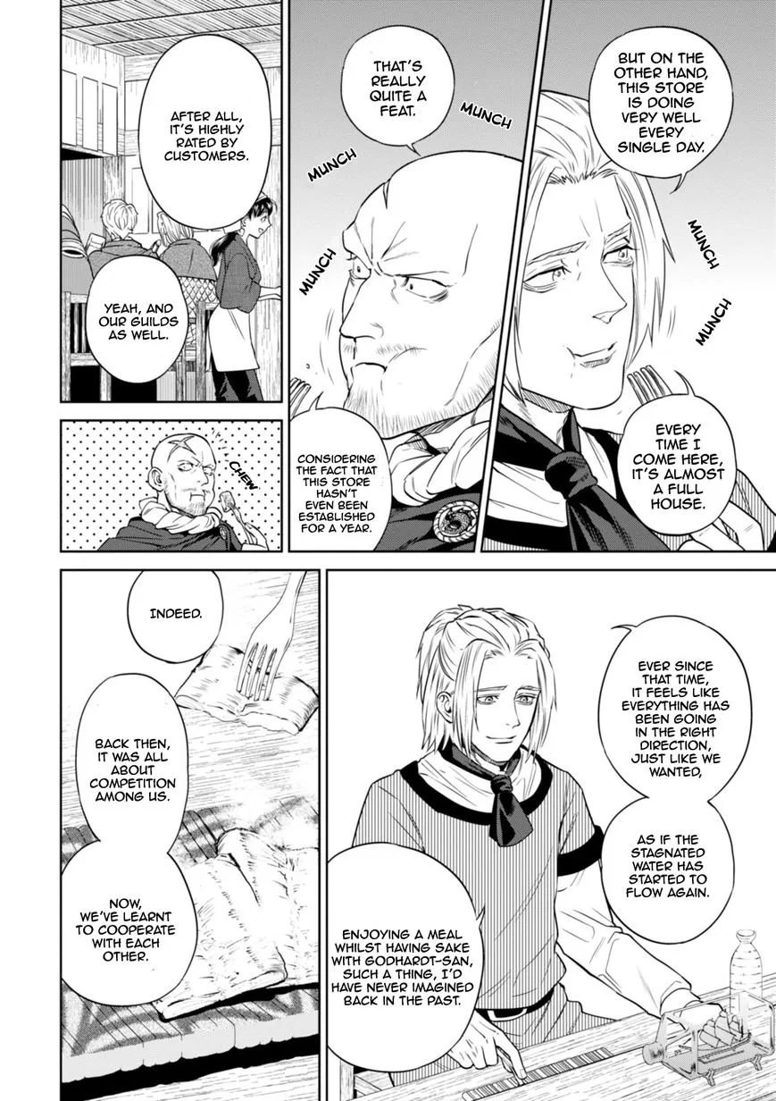 Read Isekai Izakaya chapter 24 image 6 on Lezhin