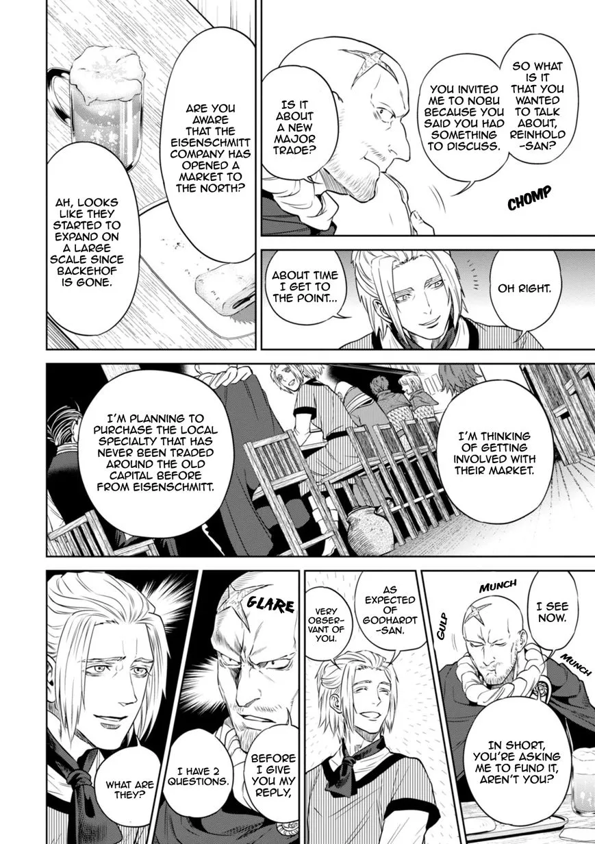 Read Isekai Izakaya chapter 24 image 8 on Lezhin
