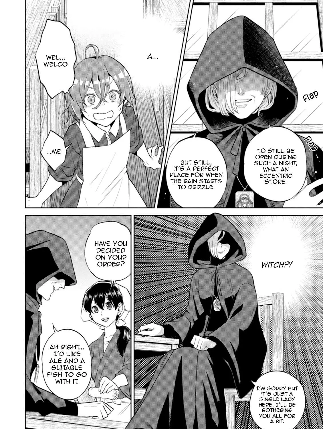 Read Isekai Izakaya chapter 25 image 11 on Lezhin