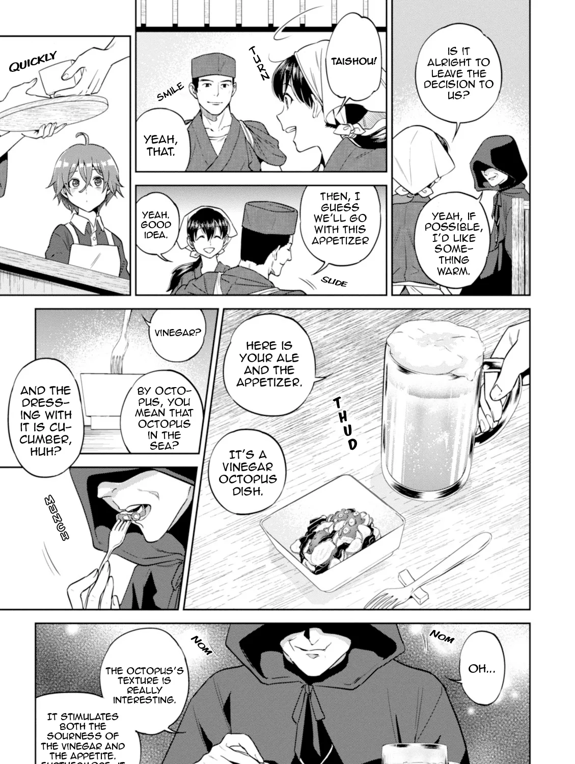 Read Isekai Izakaya chapter 25 image 13 on Lezhin