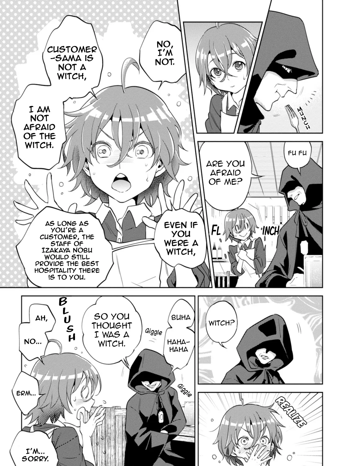 Read Isekai Izakaya chapter 25 image 17 on Lezhin