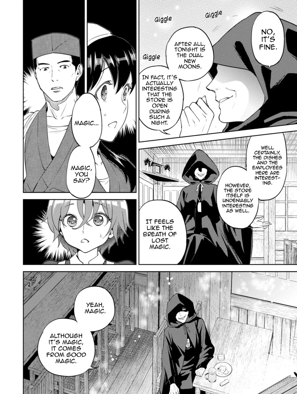 Read Isekai Izakaya chapter 25 image 19 on Lezhin