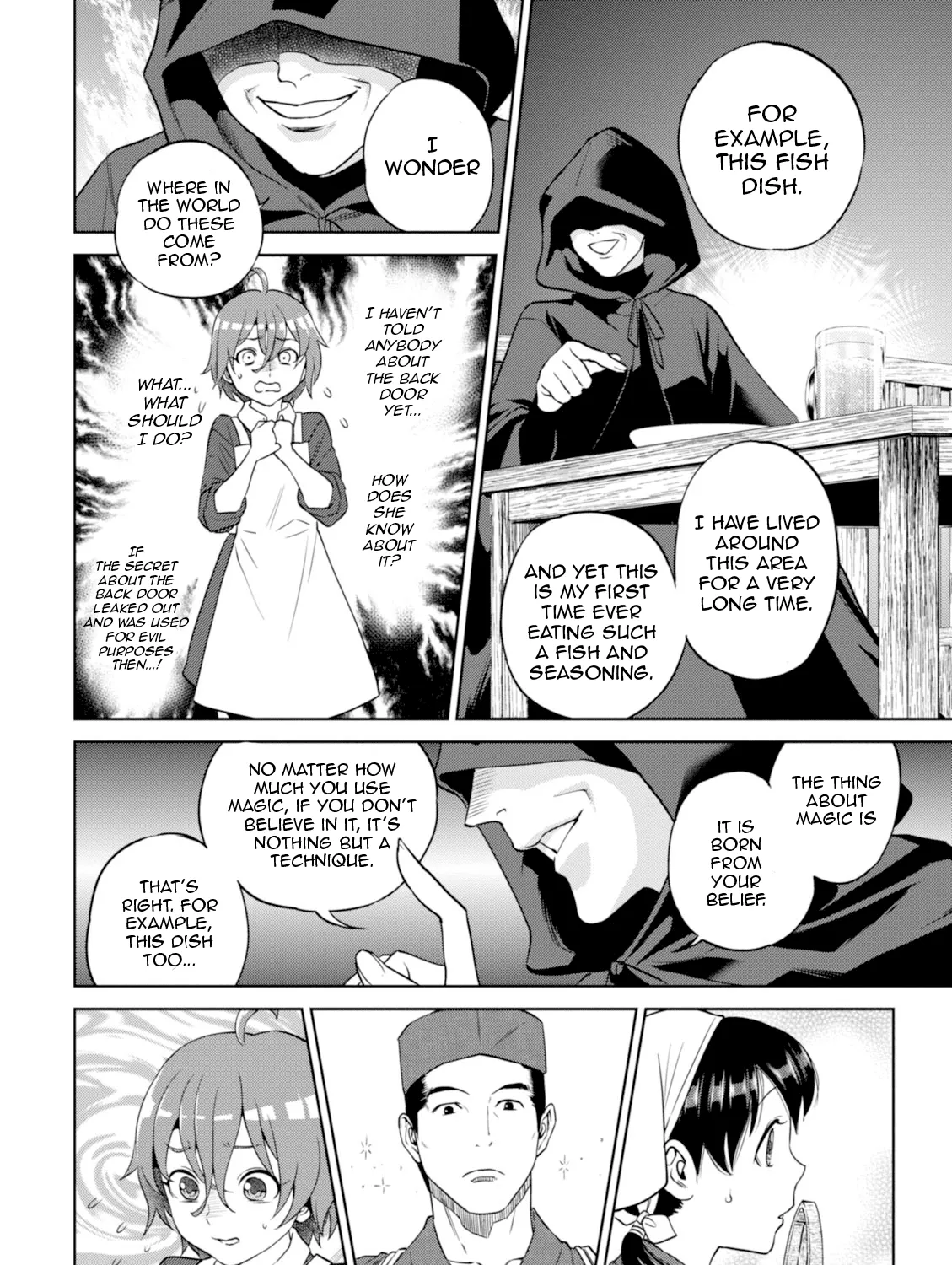 Read Isekai Izakaya chapter 25 image 23 on Lezhin