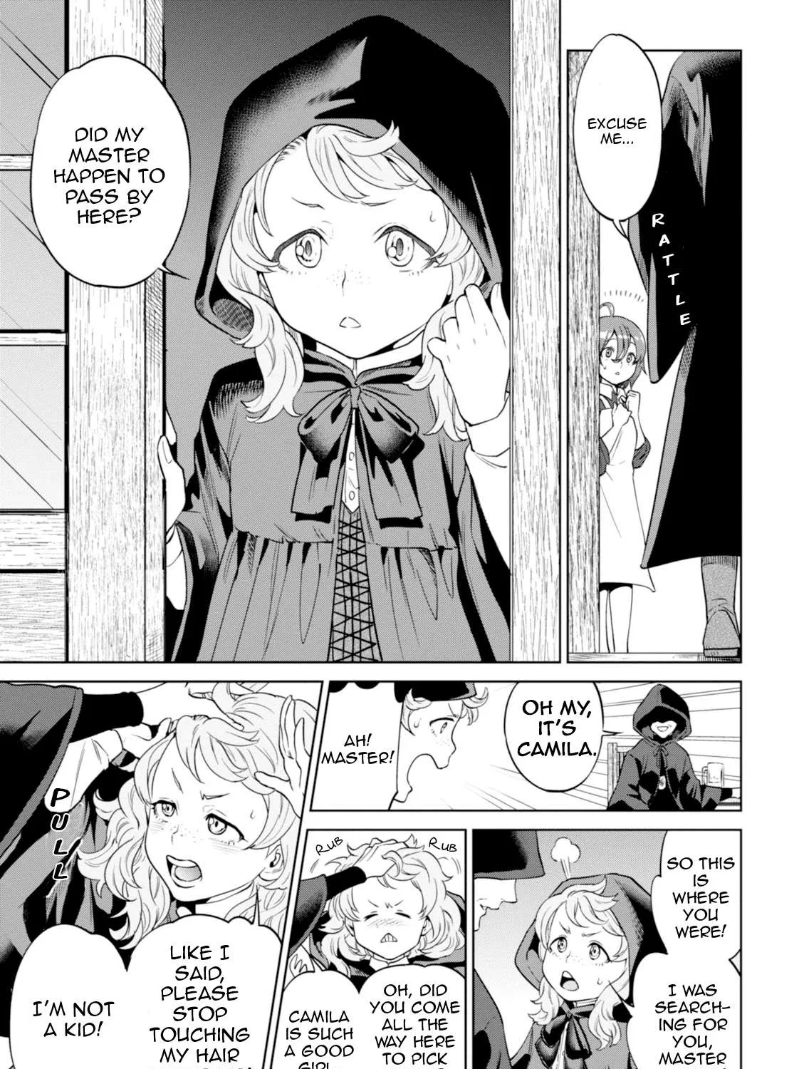 Read Isekai Izakaya chapter 25 image 25 on Lezhin