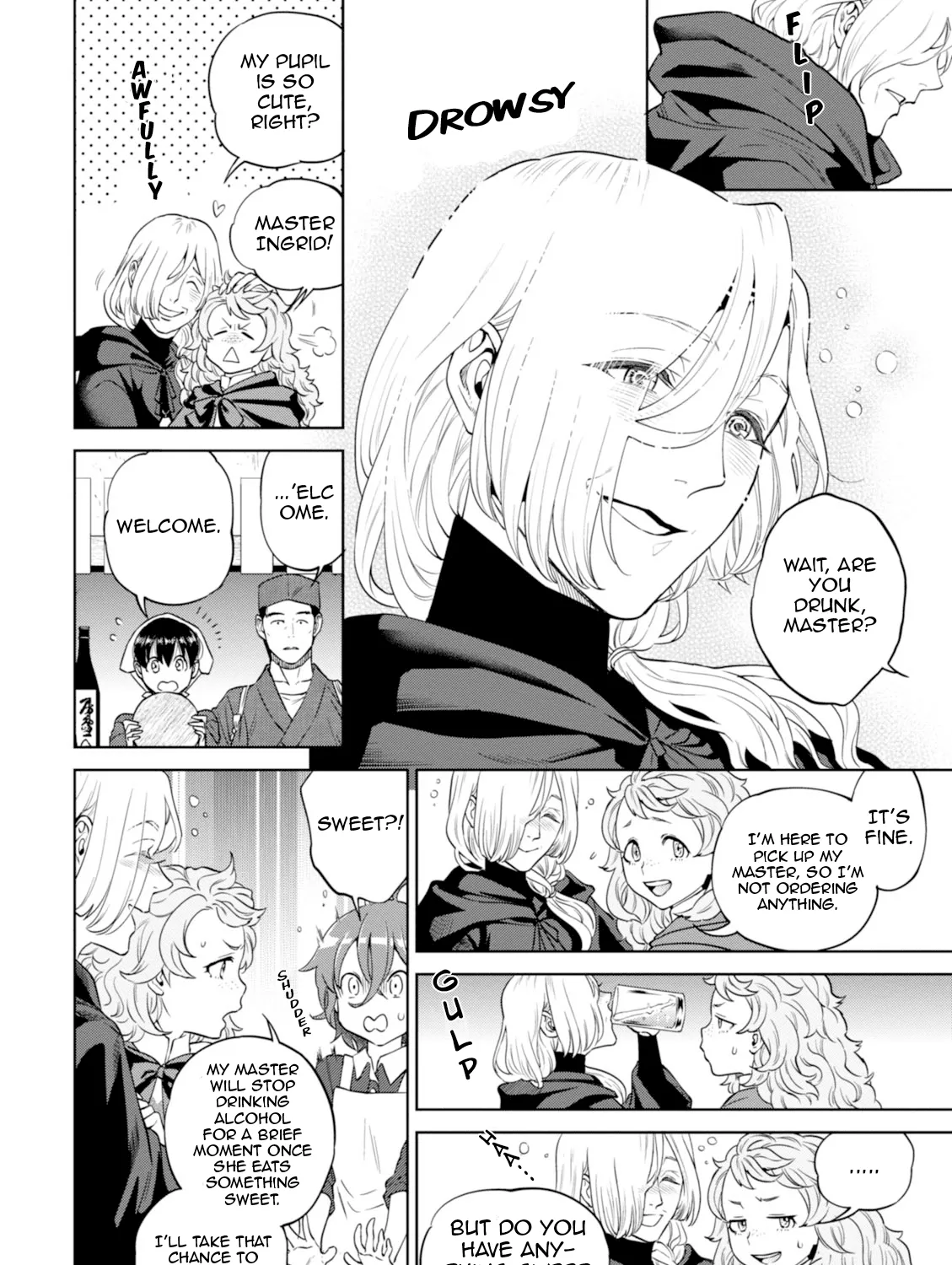 Read Isekai Izakaya chapter 25 image 27 on Lezhin