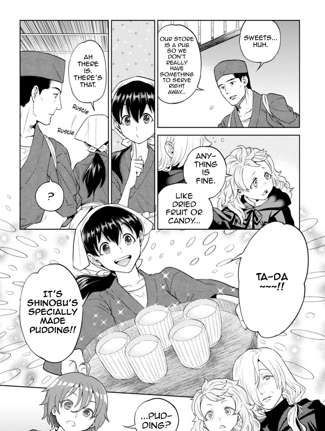 Read Isekai Izakaya chapter 25 image 29 on Lezhin