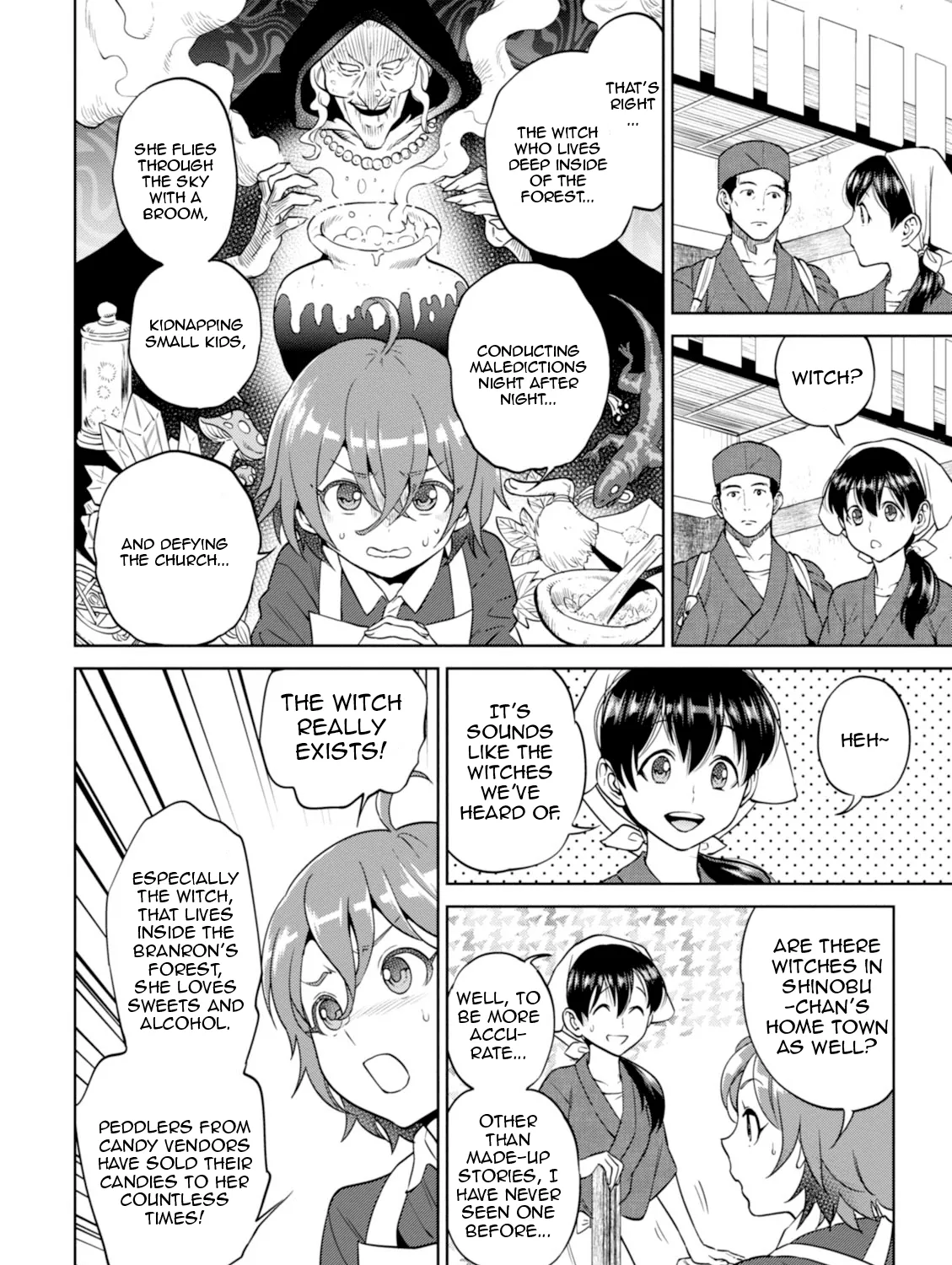 Read Isekai Izakaya chapter 25 image 3 on Lezhin