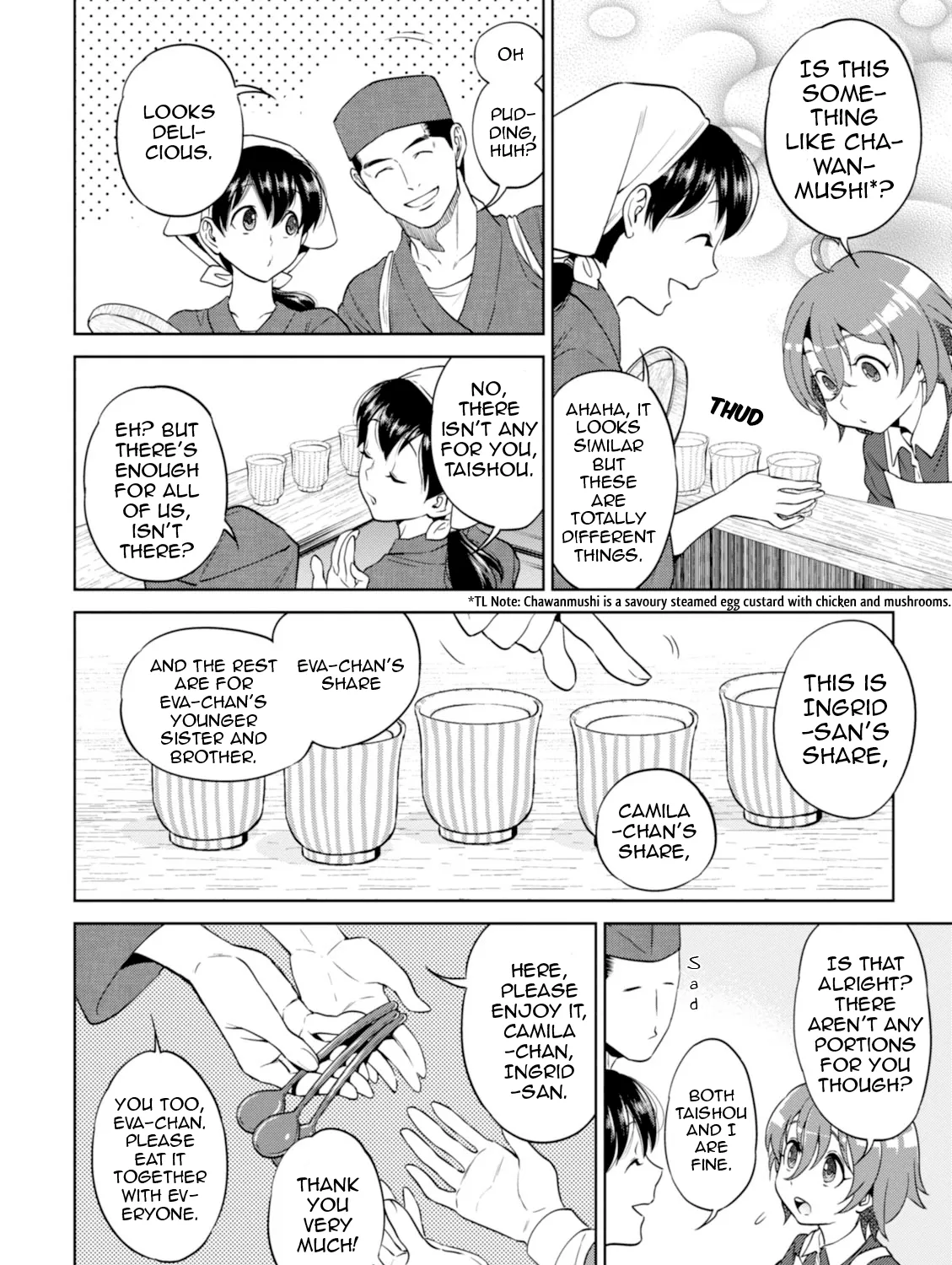 Read Isekai Izakaya chapter 25 image 31 on Lezhin